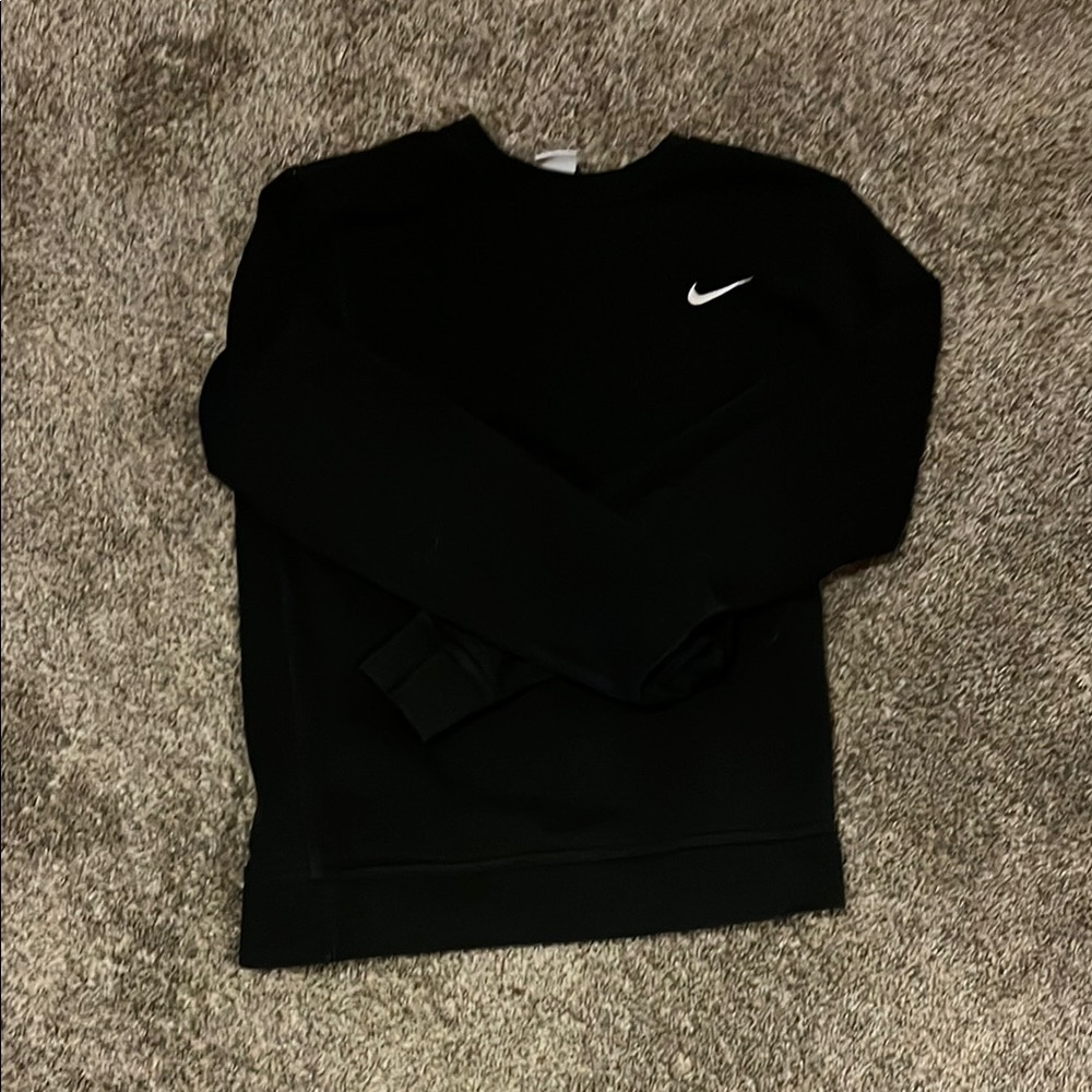 Nike Men's Black Sweater